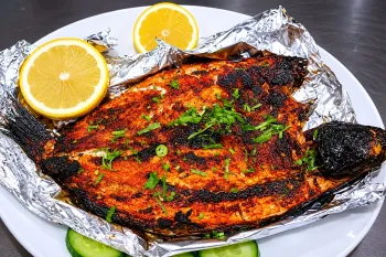Fish (Mova) Branzino Fish