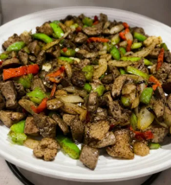 Kibdah (Lamb Liver)