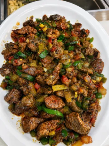 Leham Segar (Small Sauteed Lamb)