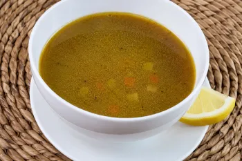 Yemeni lamb soup