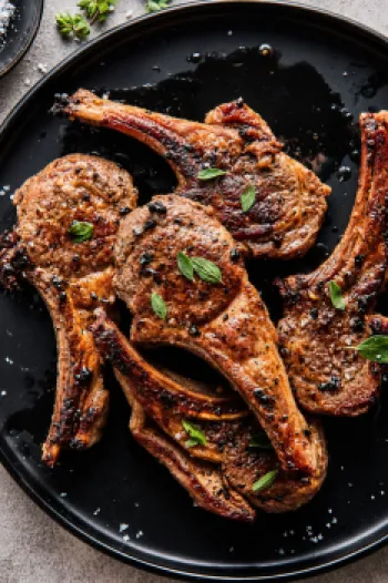 Lamb Chops without rice