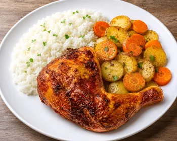 Quarter Chicken Haneeth