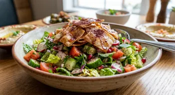 Fattoush Salad