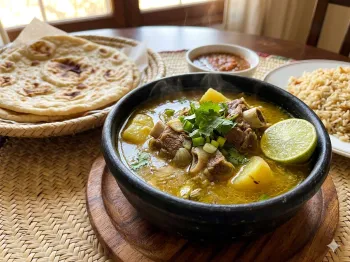 Yemeni lamb soup