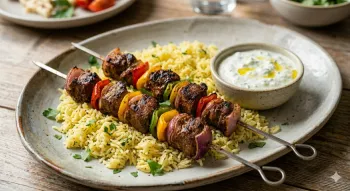Lamb Shish Kebab