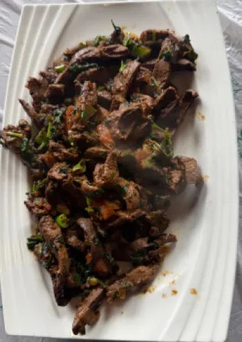 Kibdah (Lamb Liver)