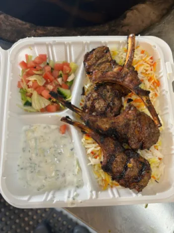 Lamb chops