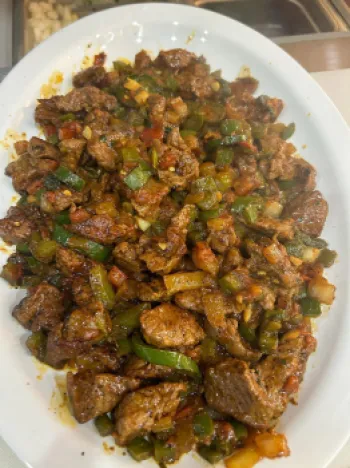 Leham Segar (Small Sauteed Lamb)