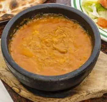 Fassolia (white or red beans) - Baked